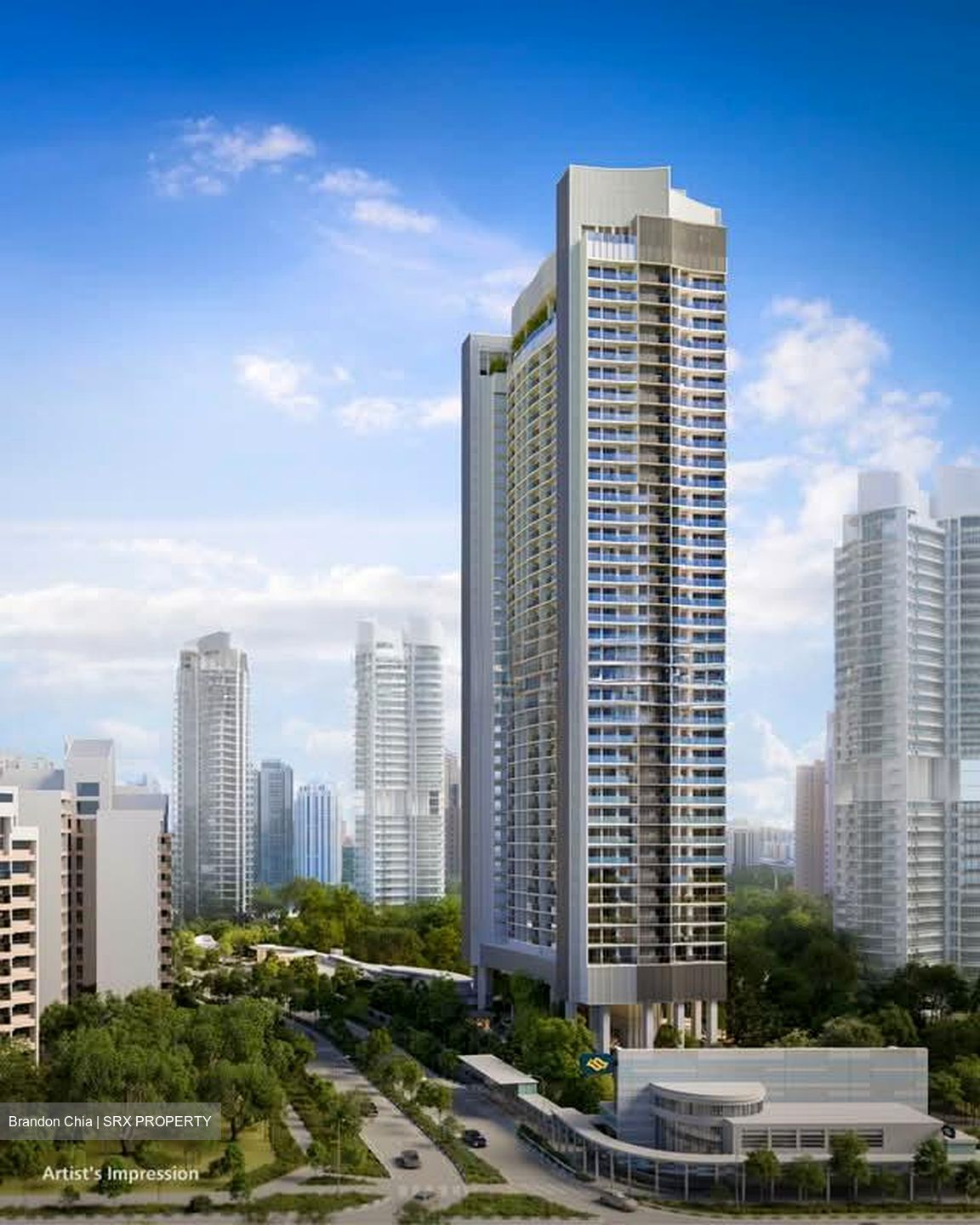 River Green (D9), Condominium #584340451